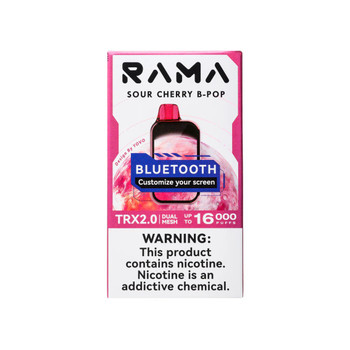 Rama 16000 Sour Cherry B-Pop
