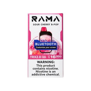 Rama 16000 Sour Cherry B-Pop