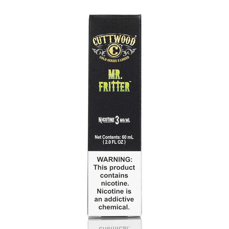 CuttWood Mr. Fritter 60ML
