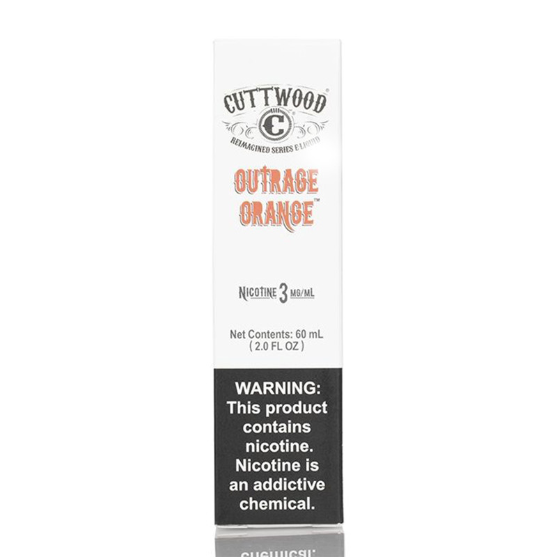CuttWood Outrage Orange 60ML