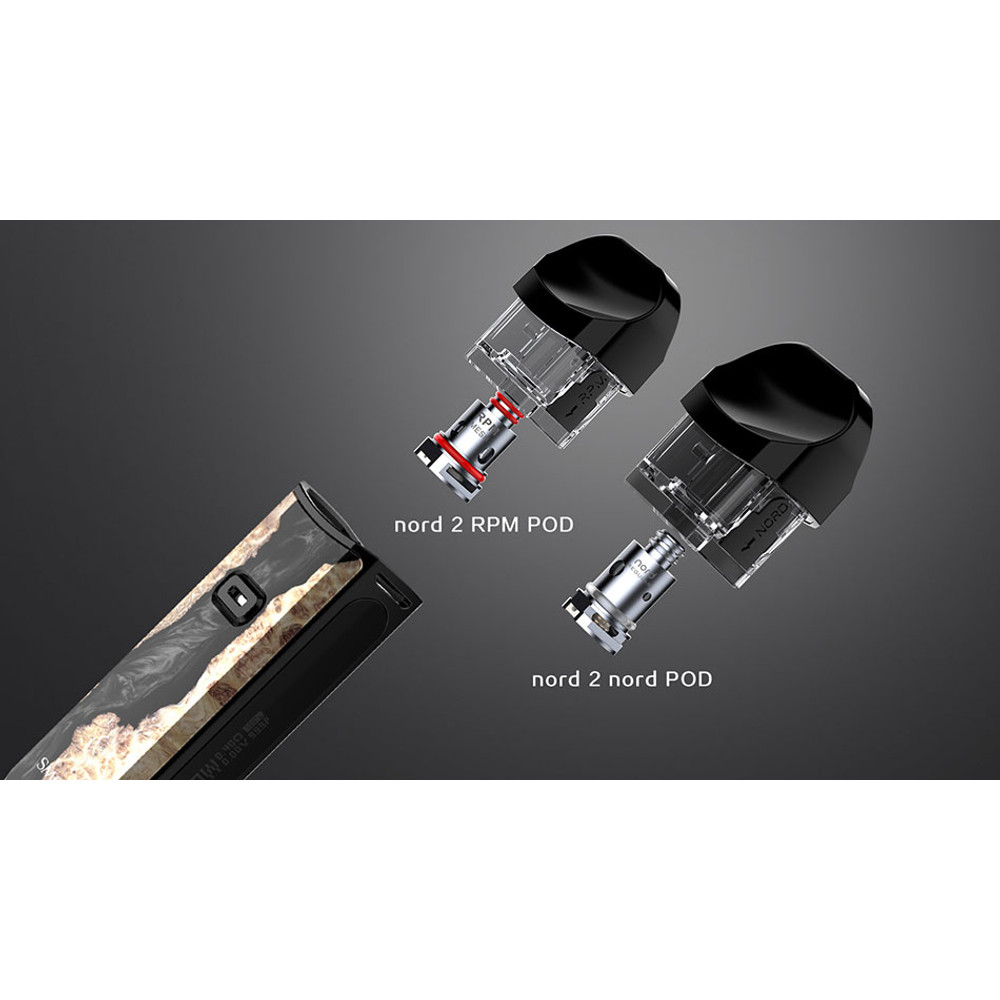 SMOK NORD 2 RPM ve NORD POD