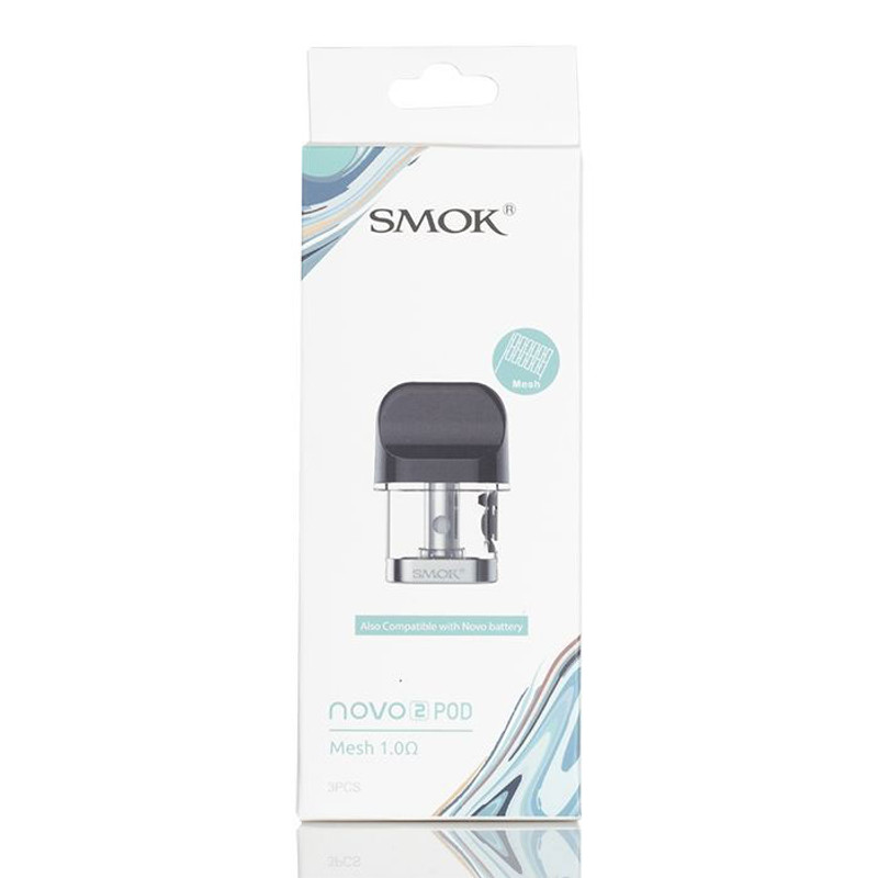 SMOK NOVO 2 Yedek Kartuş 2ML (3 Adet)