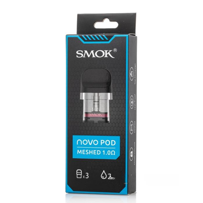 SMOK Novo Pod 2ML Yedek Kartuş (3 Adet)