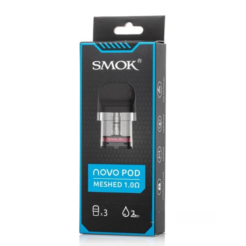 SMOK Novo Pod 2ML Yedek Kartuş (3 Adet)
