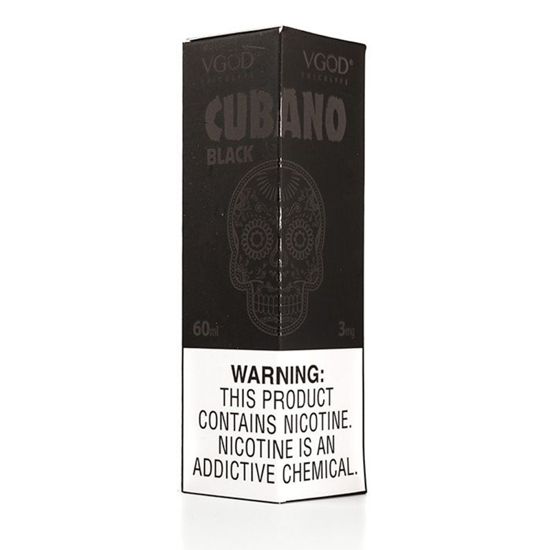 VGOD - Cubano Black (60mL) Likit
