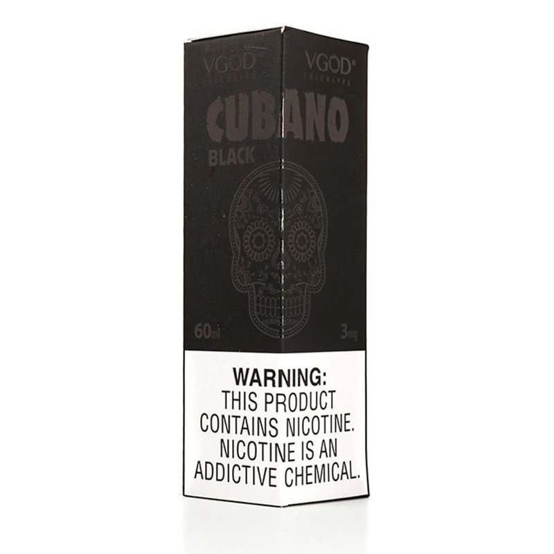 VGOD - Cubano Black (60mL) Likit