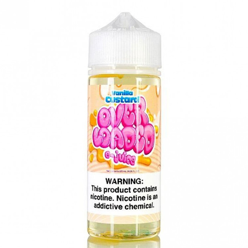 LOADED - Overloaded Vanilla Custard (120ML)