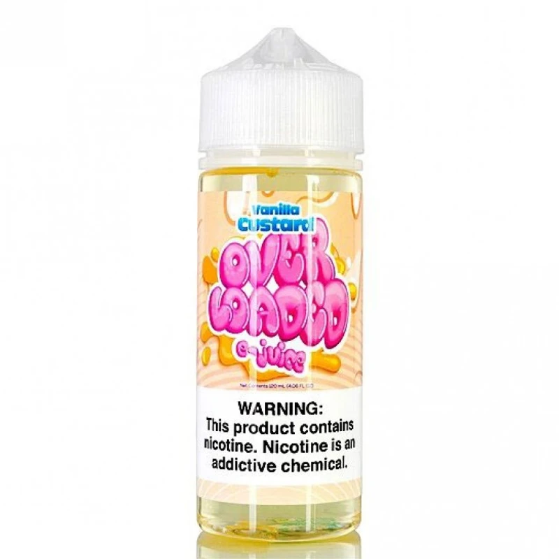 LOADED - Overloaded Vanilla Custard (120ML)