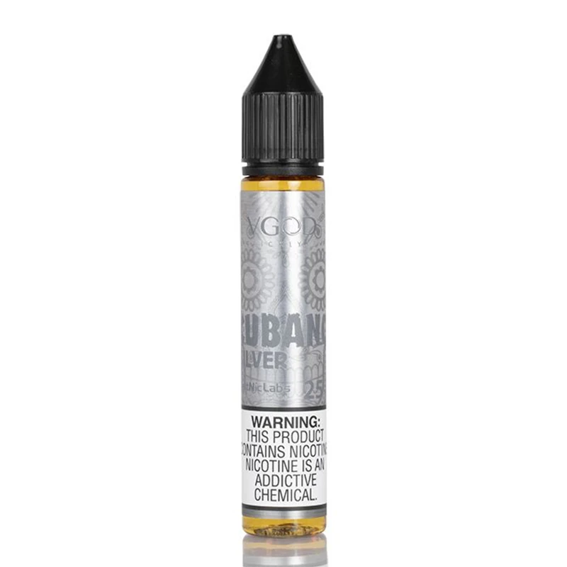 VGOD SaltNic - Cubano Silver Salt Likit (30ML)
