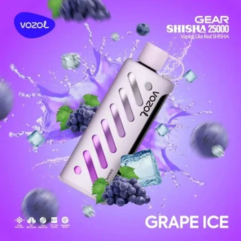 VOZOL GEAR 25000 Grape Ice