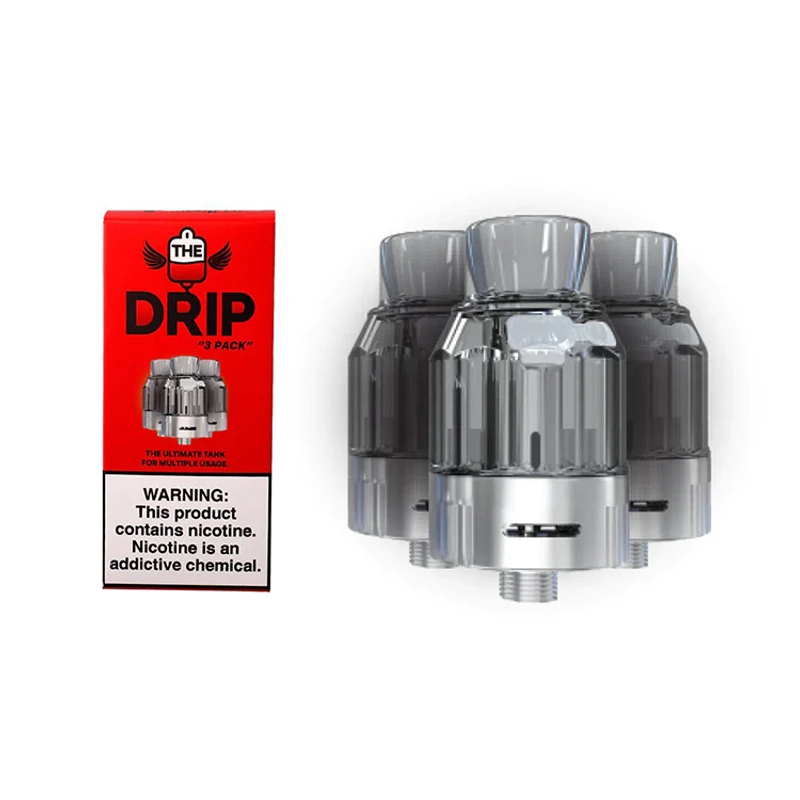 Dr Vapes - The Drip Tank Atomizer 2ML (3 Adet)