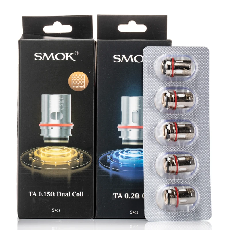 SMOK TA Yedek Coil (5 Adet)