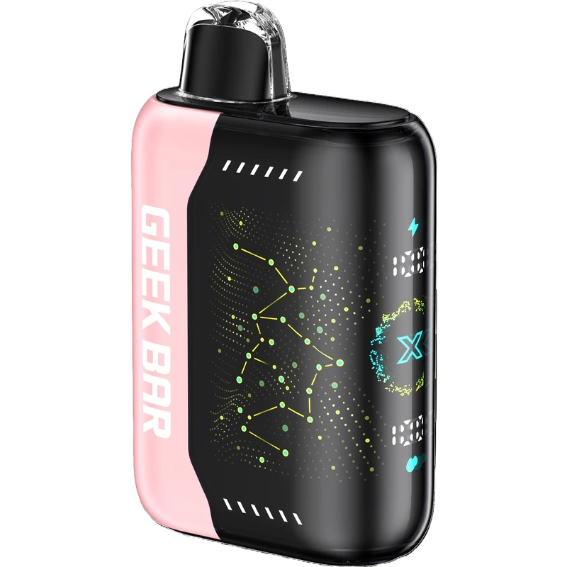 GeekBar Pulse X 25000 Strawberry B-PoP
