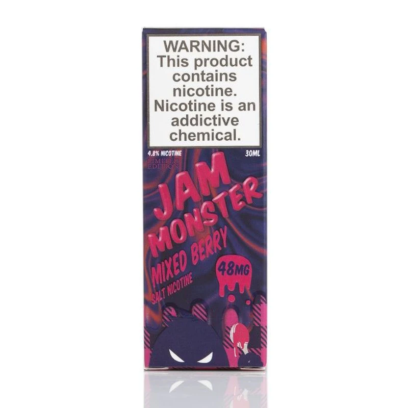 Jam Monster - Mixed Berry Salt 30ML