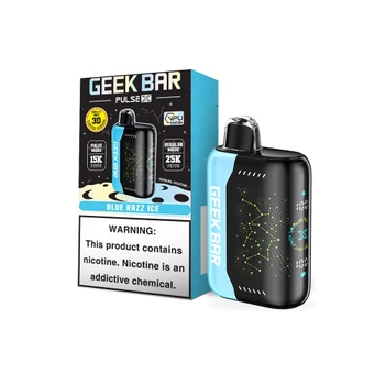 GeekBar Pulse X 25000 Blue Razz Ice