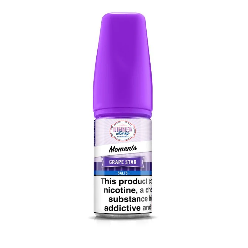 Dinner Lady - Grape Star (30ML) Salt Likit 