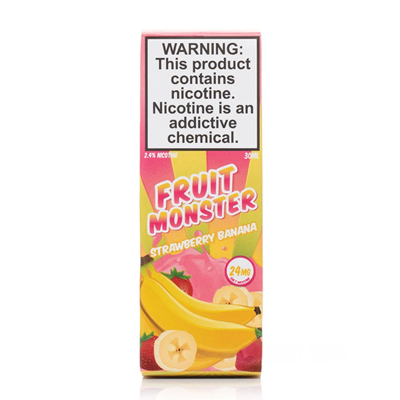 Jam Monster - Fruit Monster Strawberry Banana Salt 30ML