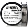 TEMCO Kanthal A1 Coil Rezistans Teli 10m (26ga/28ga/30ga/32ga)