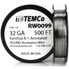 TEMCO Kanthal A1 Coil Rezistans Teli 10m (26ga/28ga/30ga/32ga)