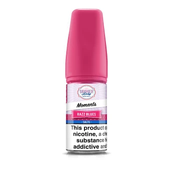 Dinner Lady - Razz Blues (30ML) Salt Likit 