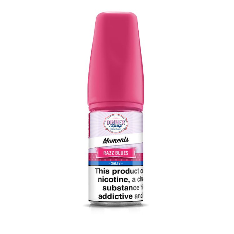 Dinner Lady - Razz Blues (30ML) Salt Likit 