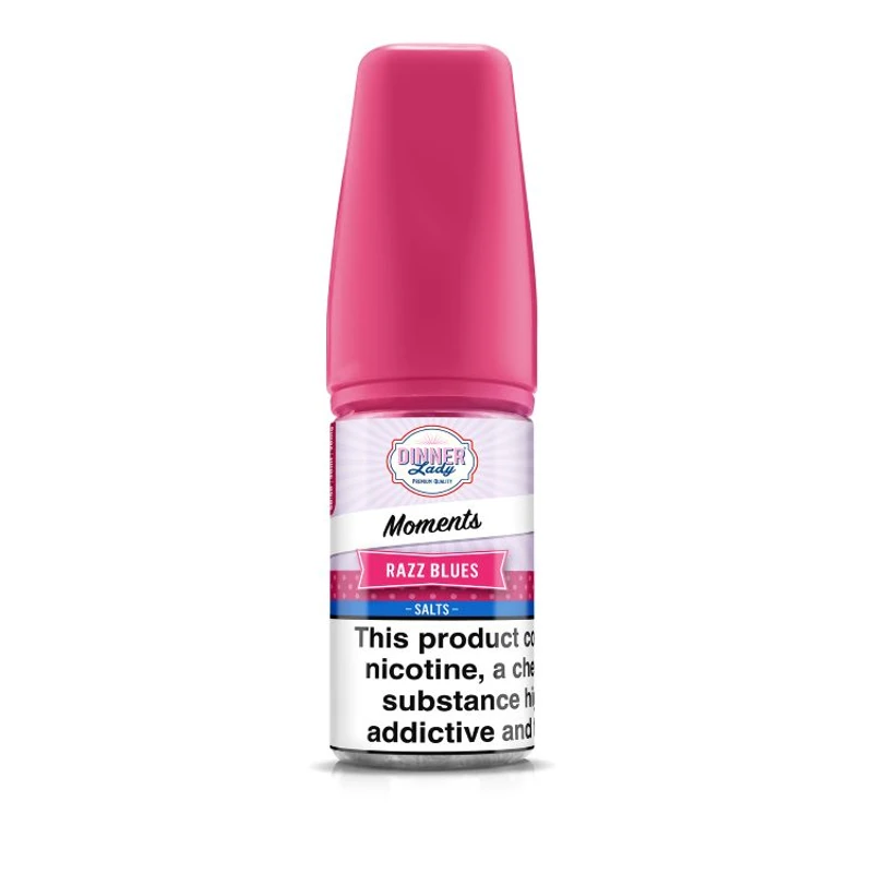 Dinner Lady - Razz Blues (30ML) Salt Likit 