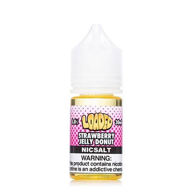 LOADED - Strawberry Jelly Donut Salt Likit (30ML)